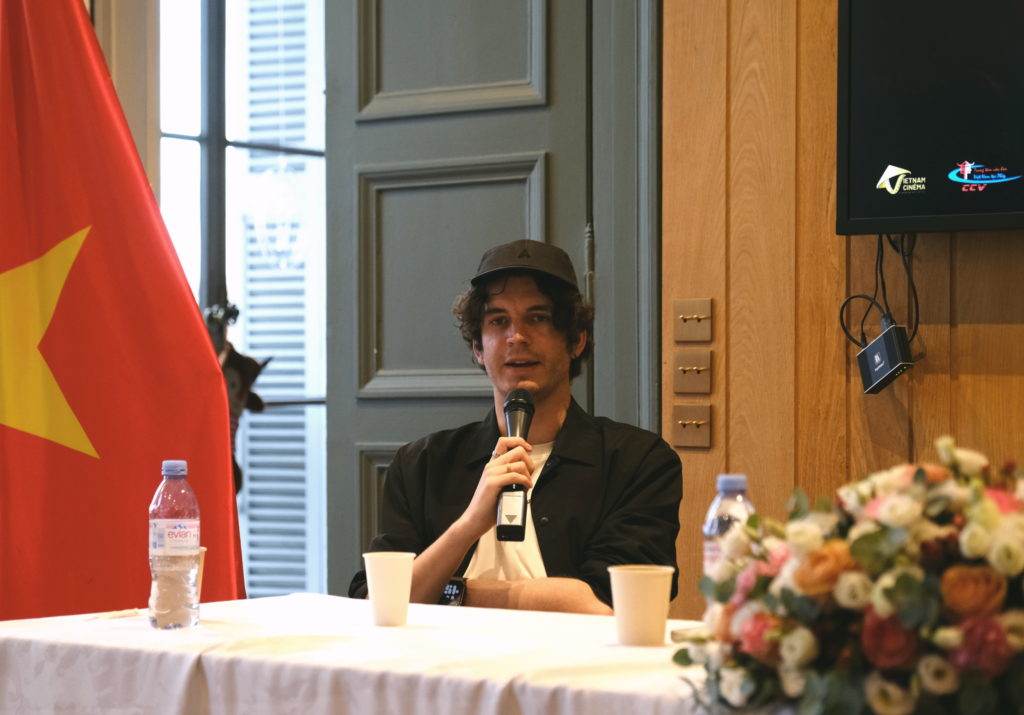 Đạo diễn Flavyen Dupont nêu quan điểm về tiềm năng sáng tạo của hợp tác Pháp – Việt.